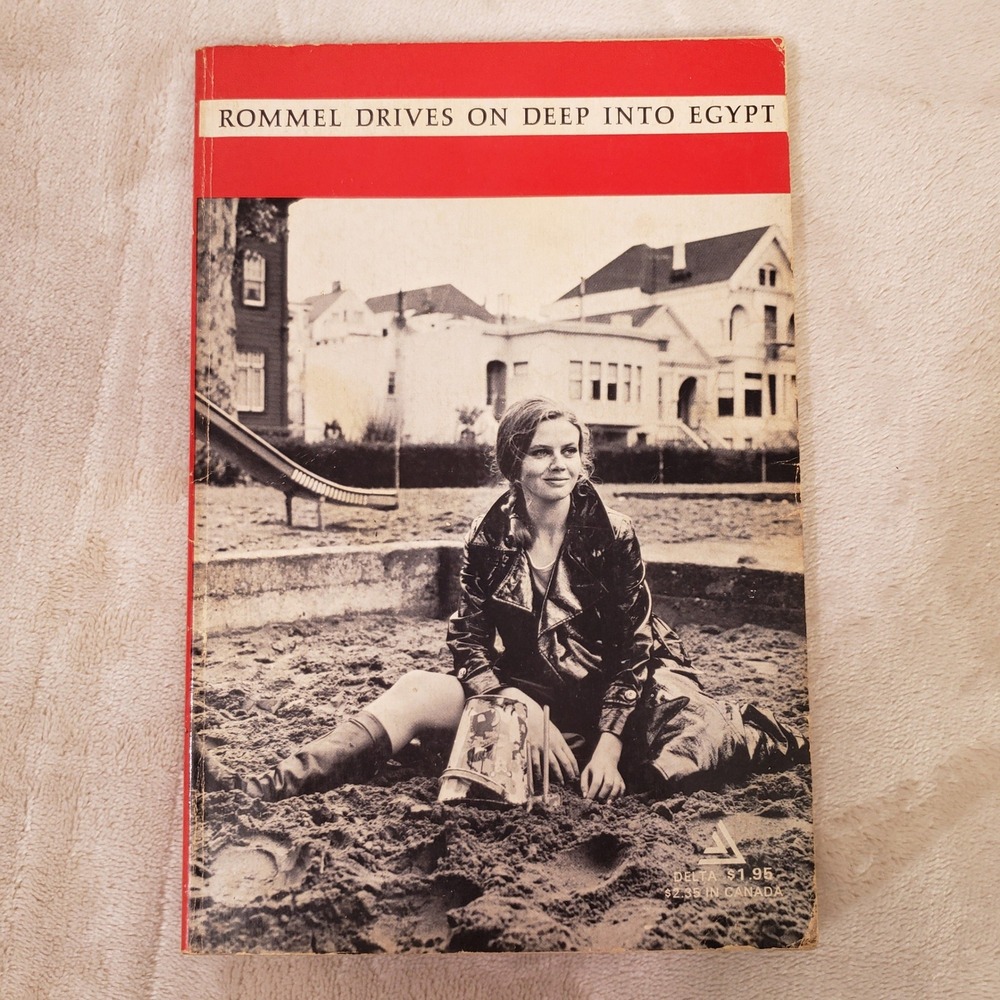 Rommel Drives on Deep into Egypt Richard Brautigan First Delta Printing 1970